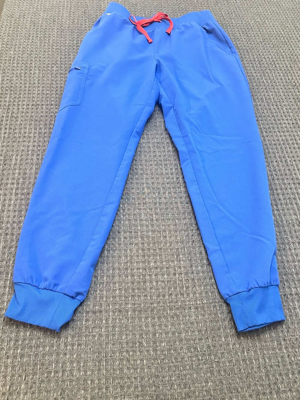 Figs blue jogger scrub pants